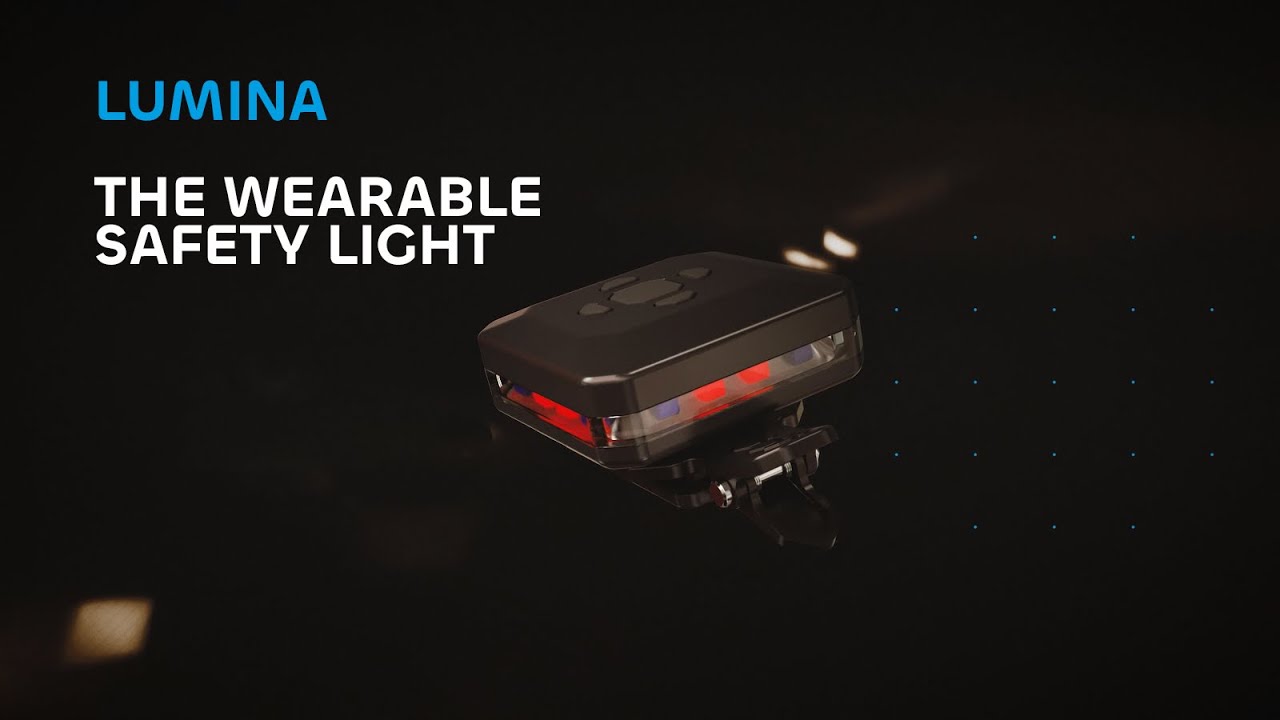 LUMINA - The Wearable Safety Light