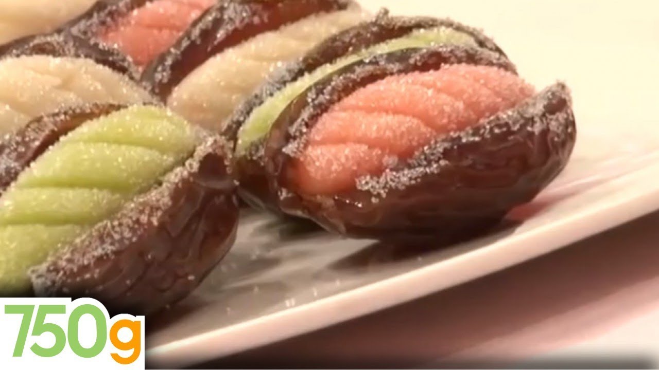 Dattes fourrées aux amandes - 750g