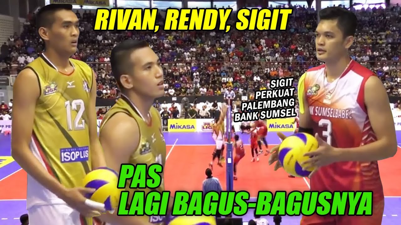 SENGIT..!! Skor 33-31,, 2R & Sigit Pas Lagi Bagus-Bagusnya,, Rendy & Sigit Sama-Sama Spike Bawah Net