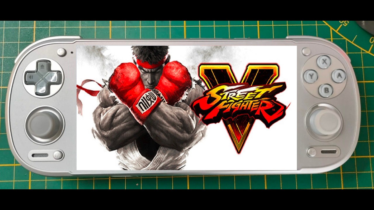 Street Fighter 5 Gamehub lite 5.1.3-ludashi Retroid Pocket 6 8GB