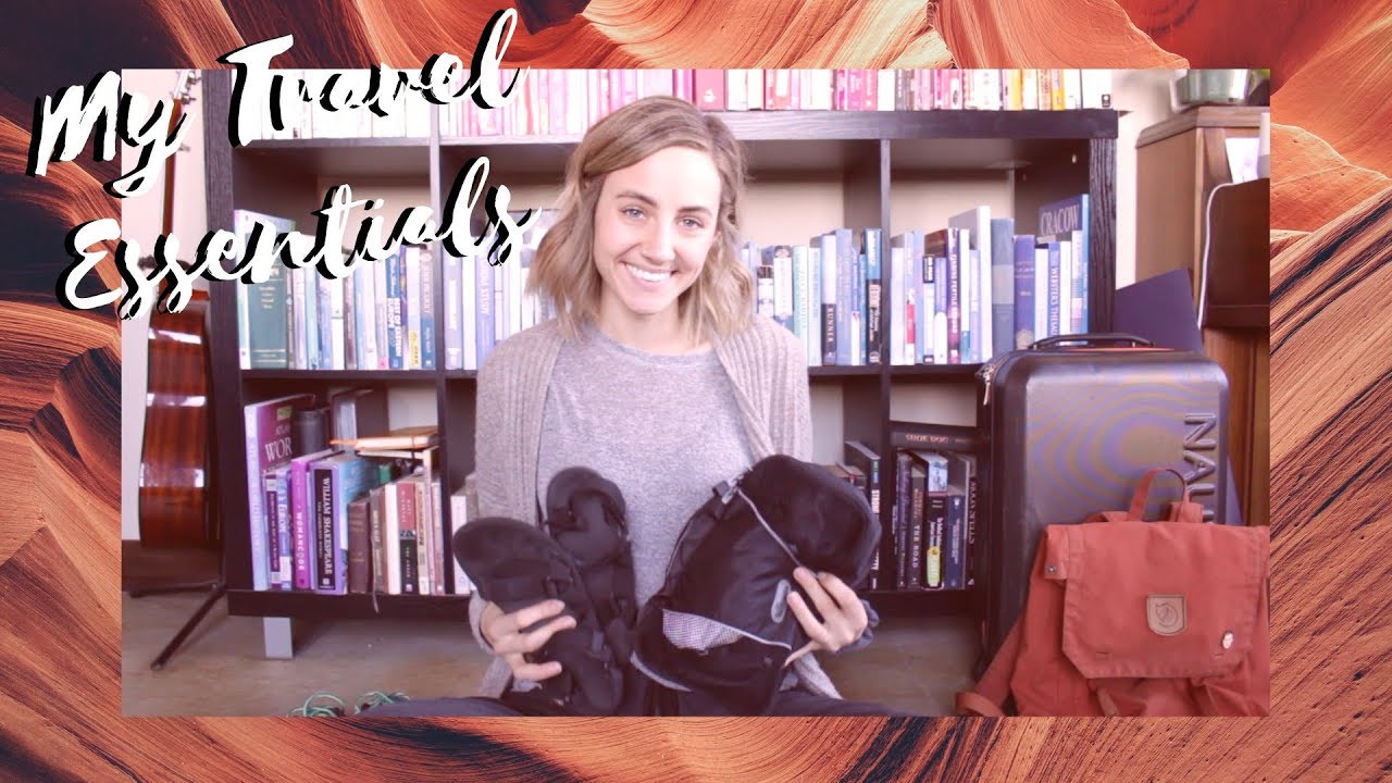 My Travel Essentials | Minimalist + Zero Waste