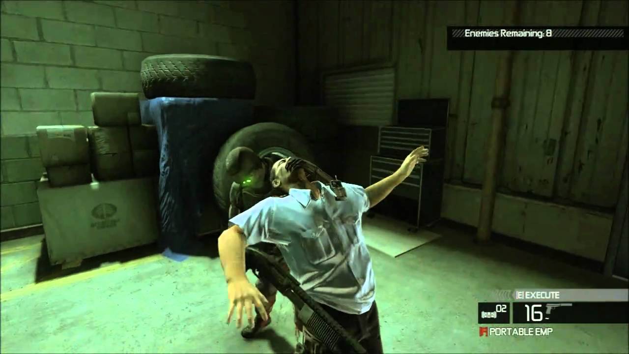 Splinter Cell Conviction: Takedowns