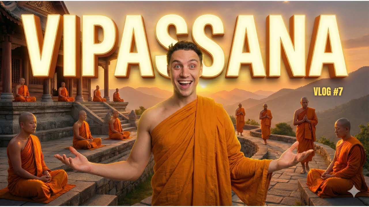 Mon Vipassana en Thaïlande – L’intérieur du camp (la vérité)