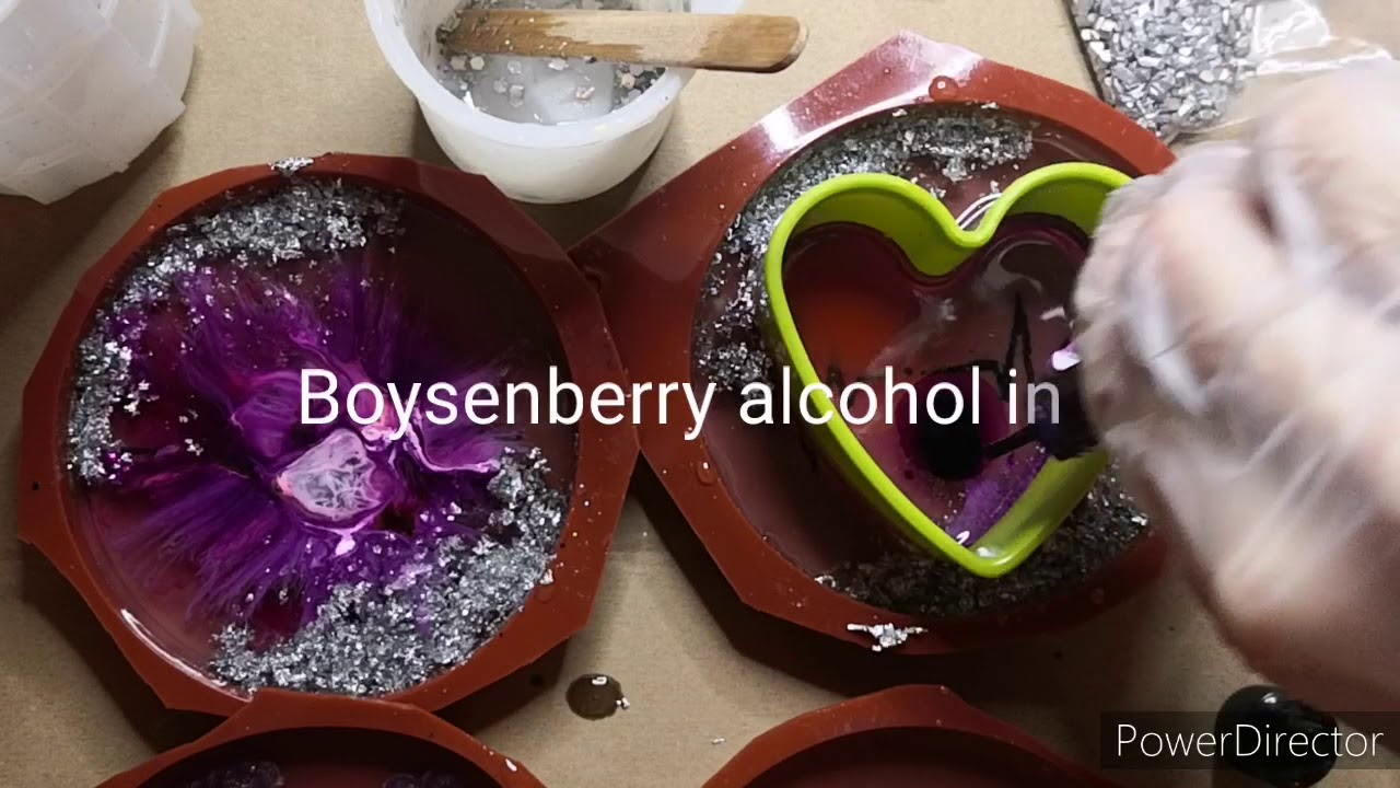 #19 Valentines Collaboration #valentinesresin #friends #resinobsession