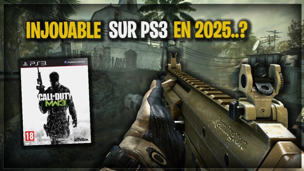 MW3 (2011) sur PS3 : MORT pour de Bon ? Quelle TRISTESSE...