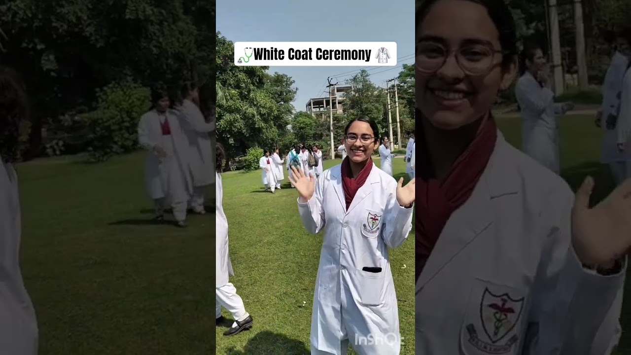White Coat Ceremony🥼#mbbs #pgimsrohtak #mbbsmotivation #medico #whitecoatceremony #whitecollar #neet