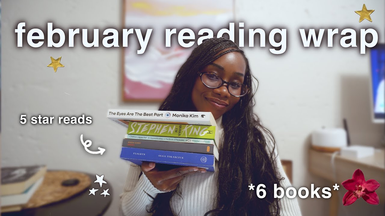 All The Books I Read In February 📚 | Reading Wrap Up📕🤯