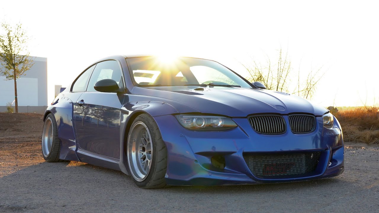 850 HP Pandem Widebody 335i [4K]