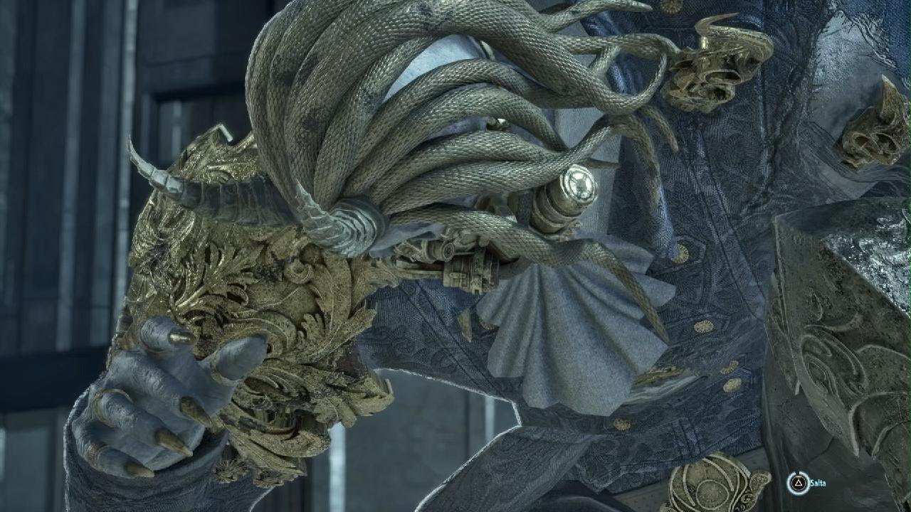 CODE VEIN II cedgatsu vs frantz l'agrssore disilluso ita