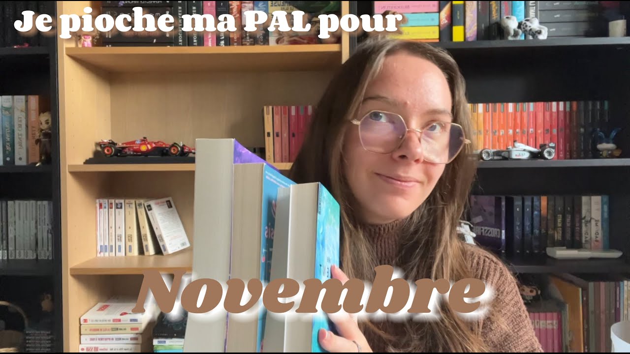 Je pioche ma pile à lire pour novembre 🍂✨📚