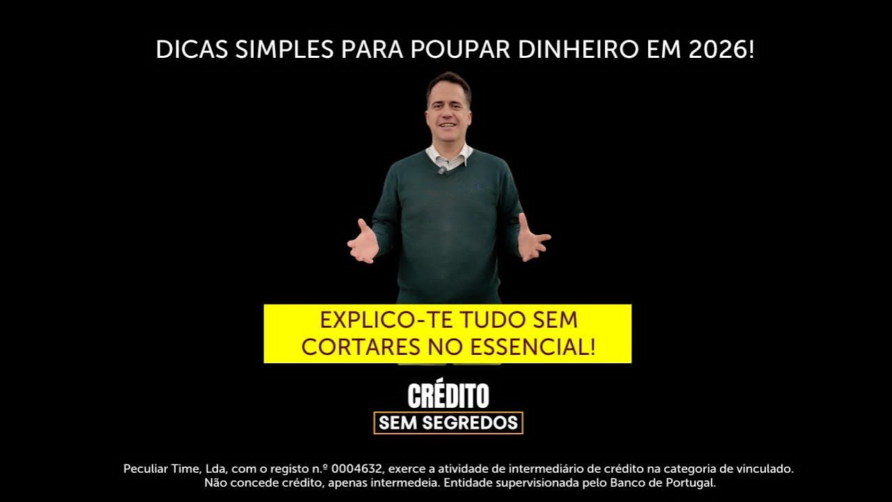 #40 - Dicas simples para poupar dinheiro em 2026 (sem cortar no essencial)