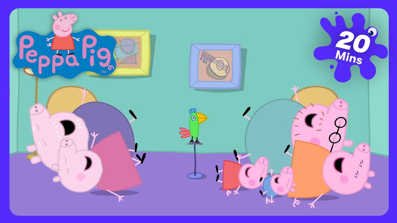 Peppa Pig - Polly Parrot's Piggy Grunt! | WildBrain Nursery