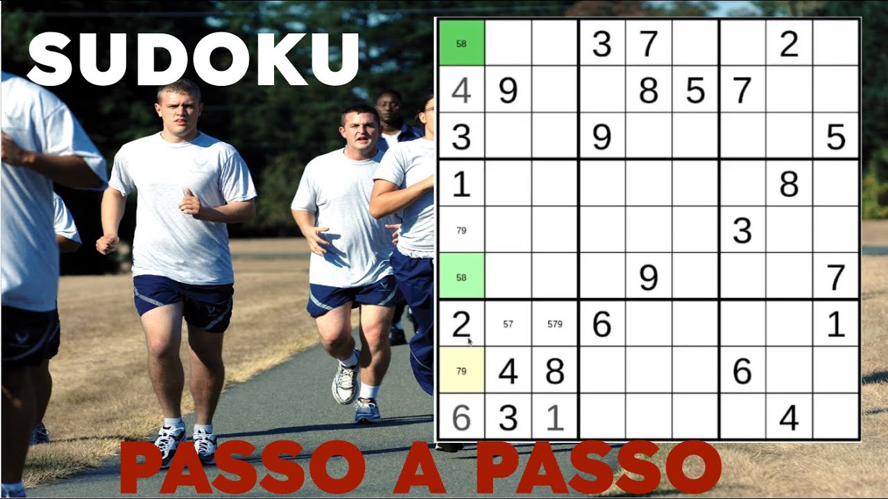 COMO JOGAR SUDOKU NÍVEL DIFÍCIL   SOLUÇÃO COMPLETA