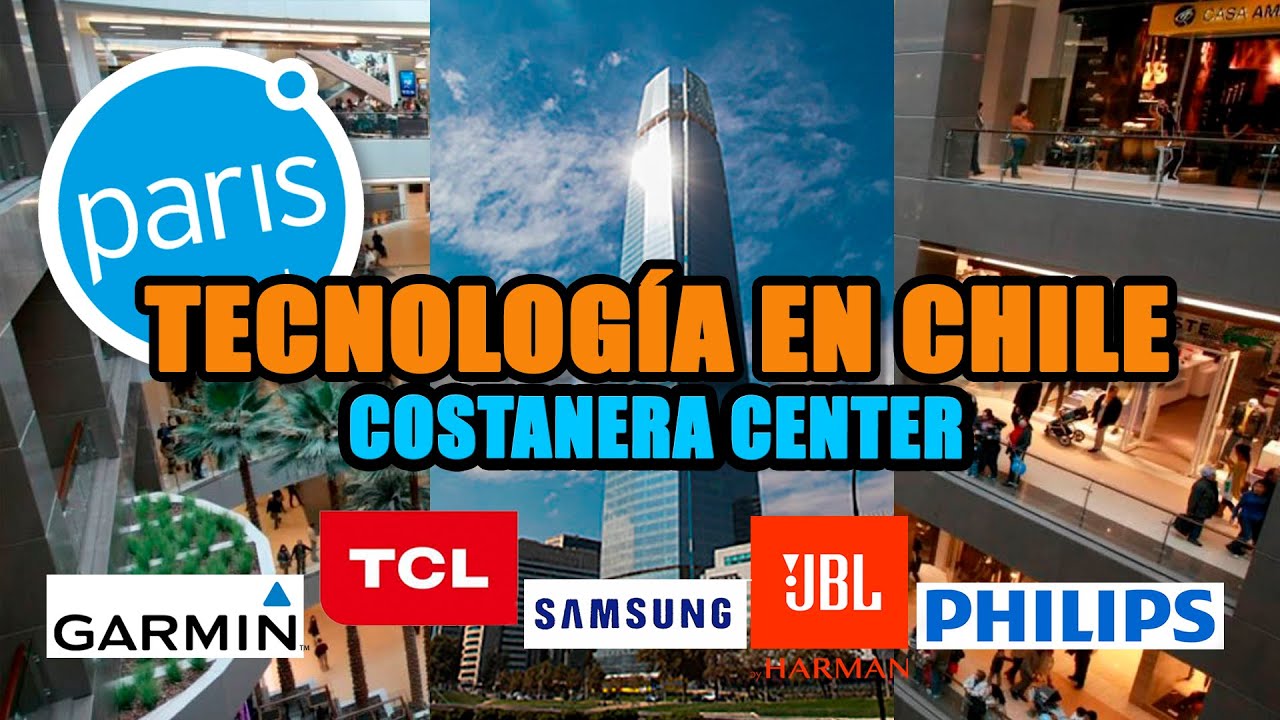 TECNOLOGÍA y ELECTRO PRECIOS DE CHILE - TIENDA PARIS - COSTANERA JBL  TCL  SAMSUNG  PHILIPS  GARMIN