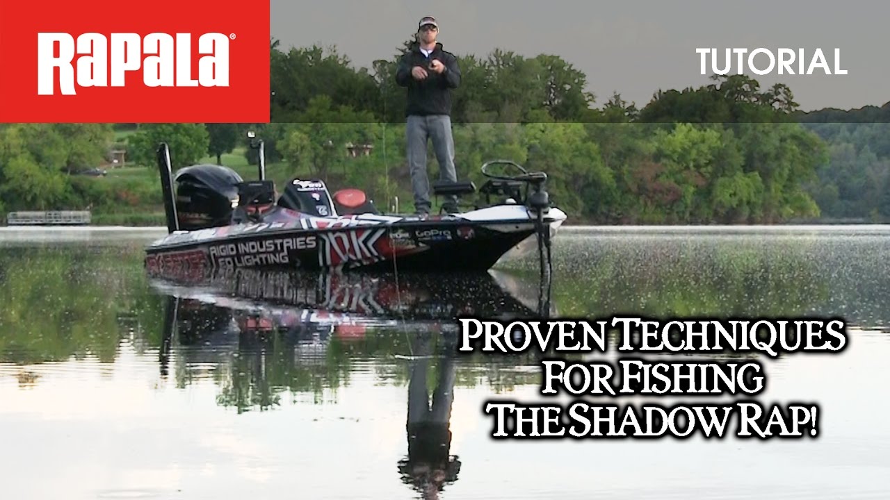 Rapala® Shadow Rap®: советы и рекомендации, как ловить рыбу