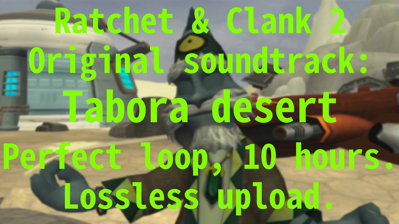 Tabora desert - Ratchet & Clank 2: Going Commando OST