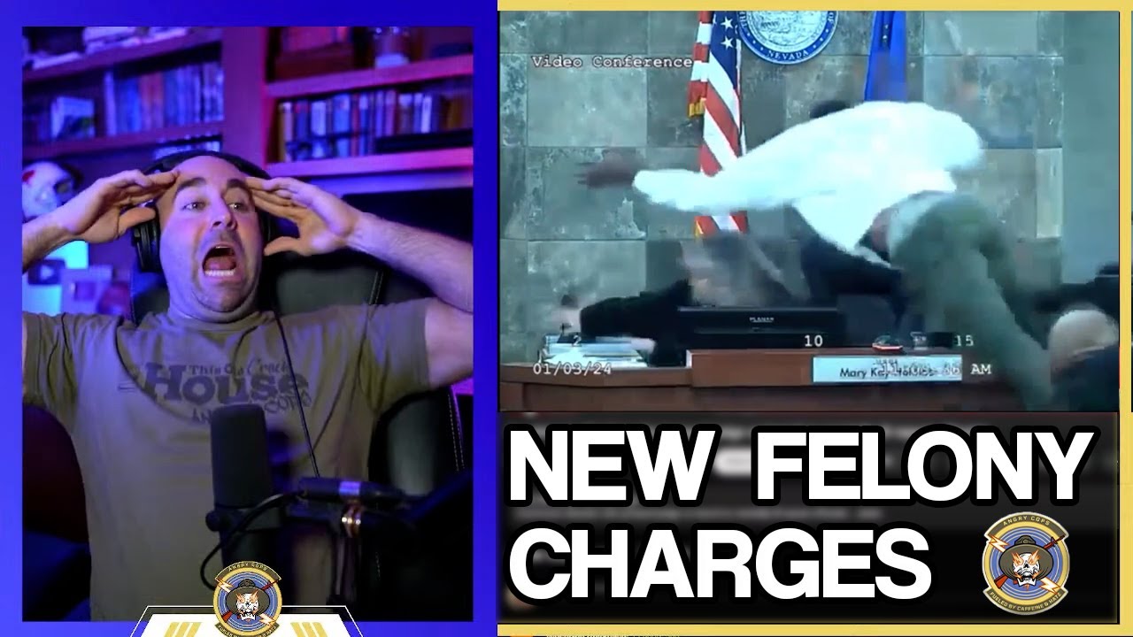 Judge Jumper - The Whole Story, Beginning to NEW Charges