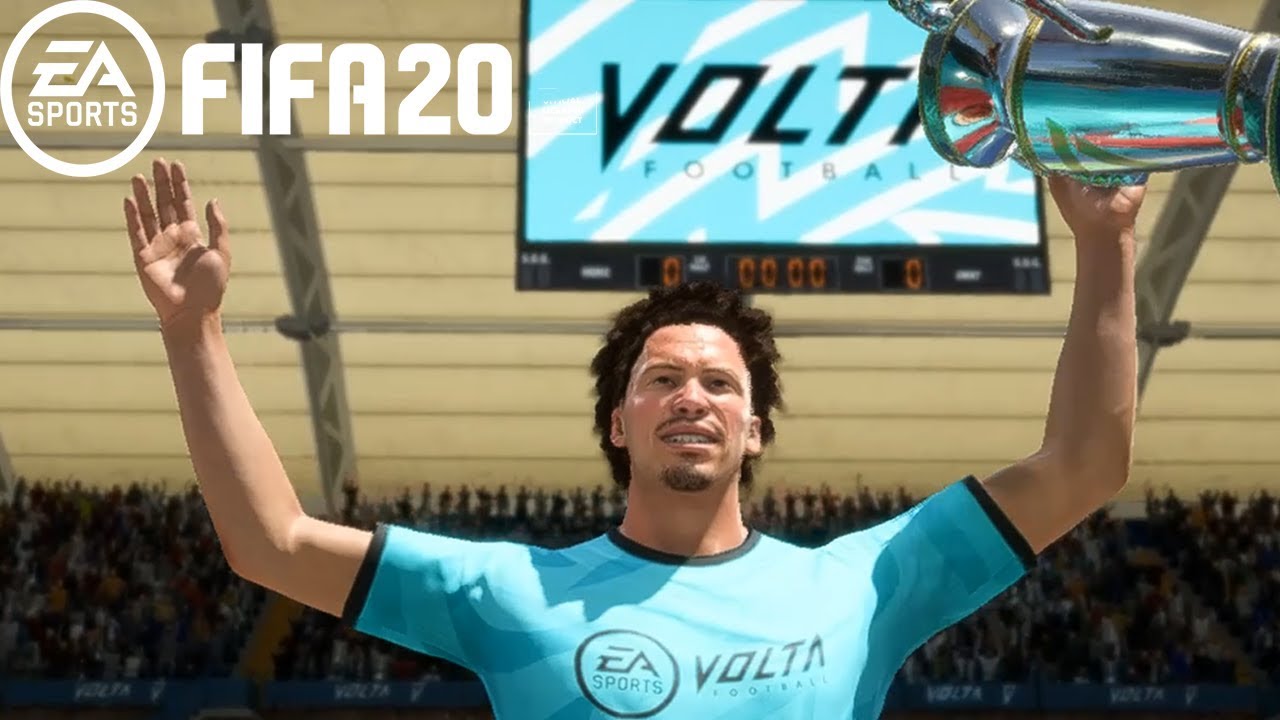 FIFA 20 Volta Story Mode Full Ending