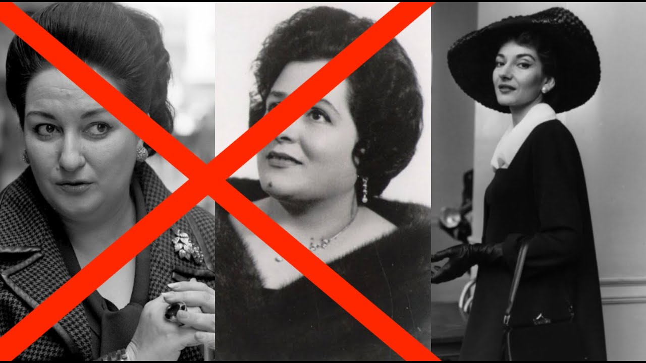 Maria Callas COMPLETELY DESTROYED the awful modern school sopranos in Aroldo (Caballe, Vitale)