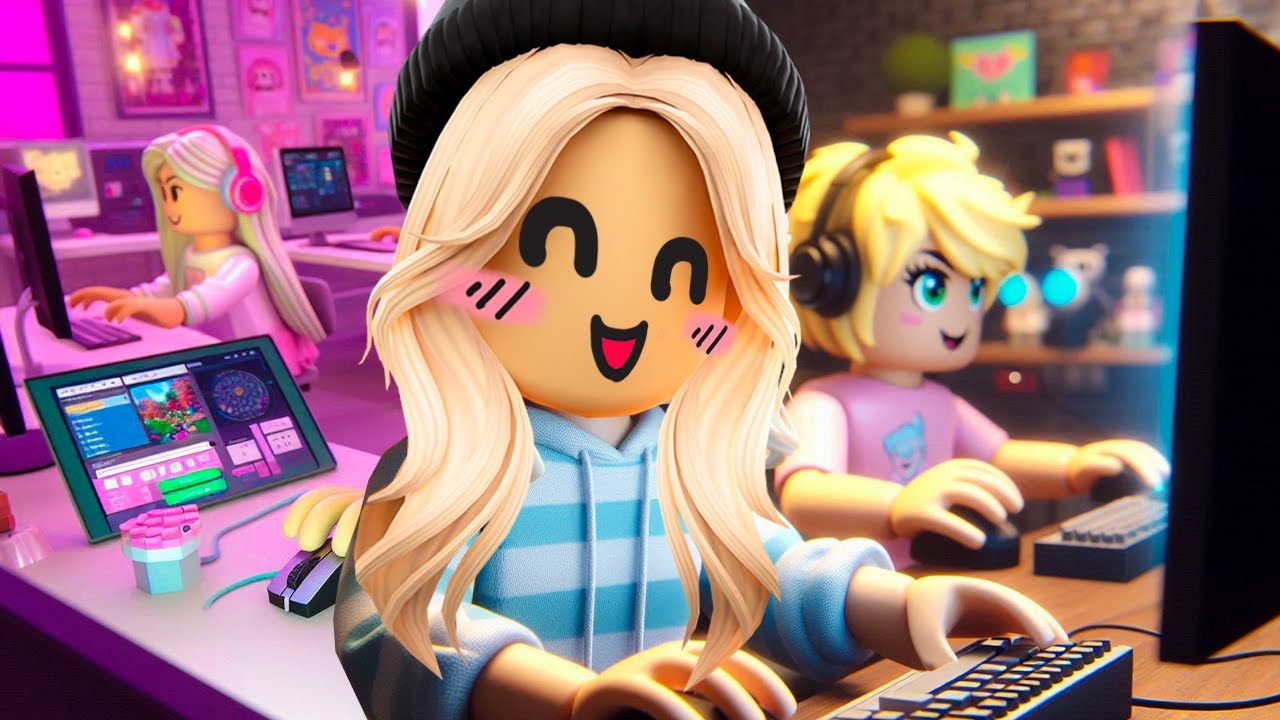 MA GAMING HOUSE D'INFLUENCEURS SUR BROOKHAVEN ! ROBLOX