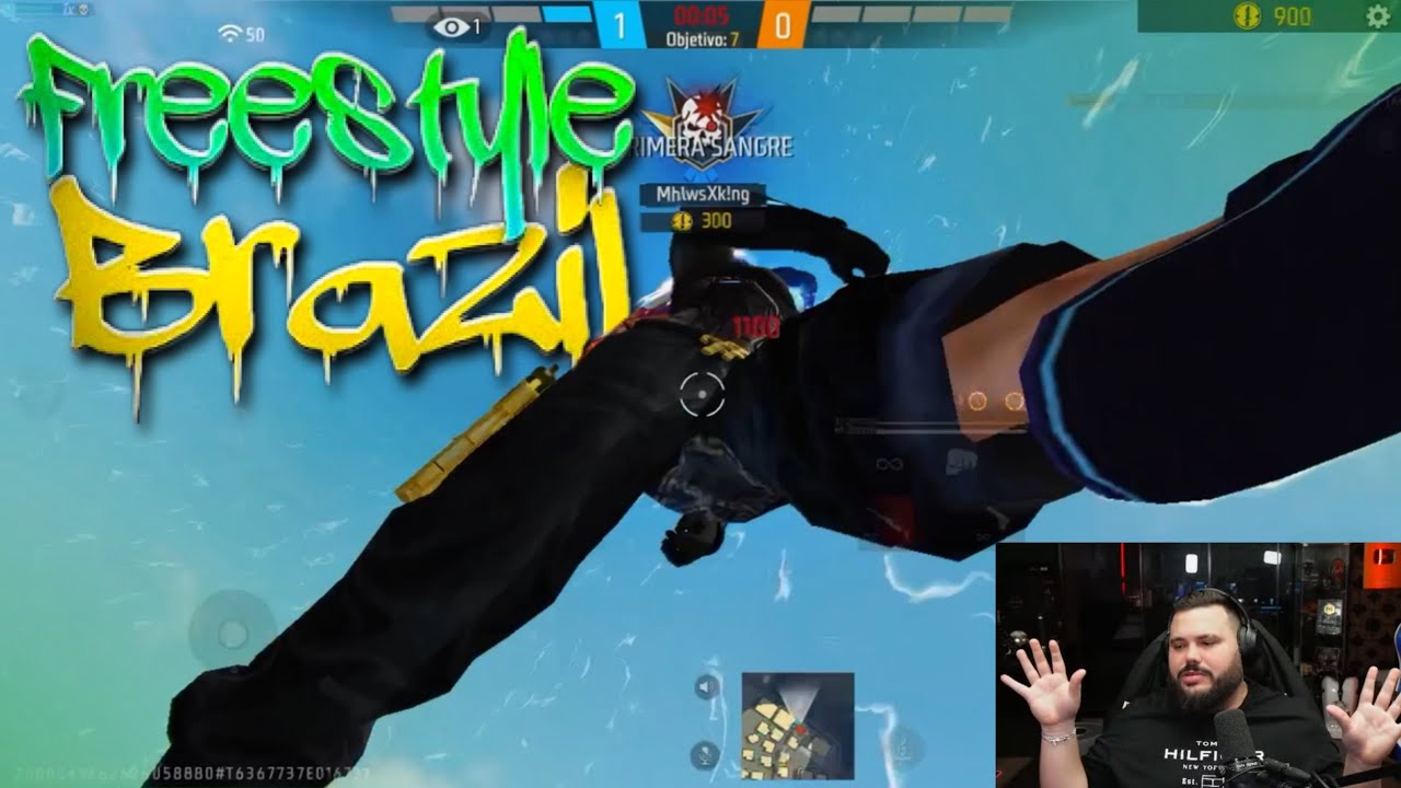 Brazilian Freestyle 🇧🇷