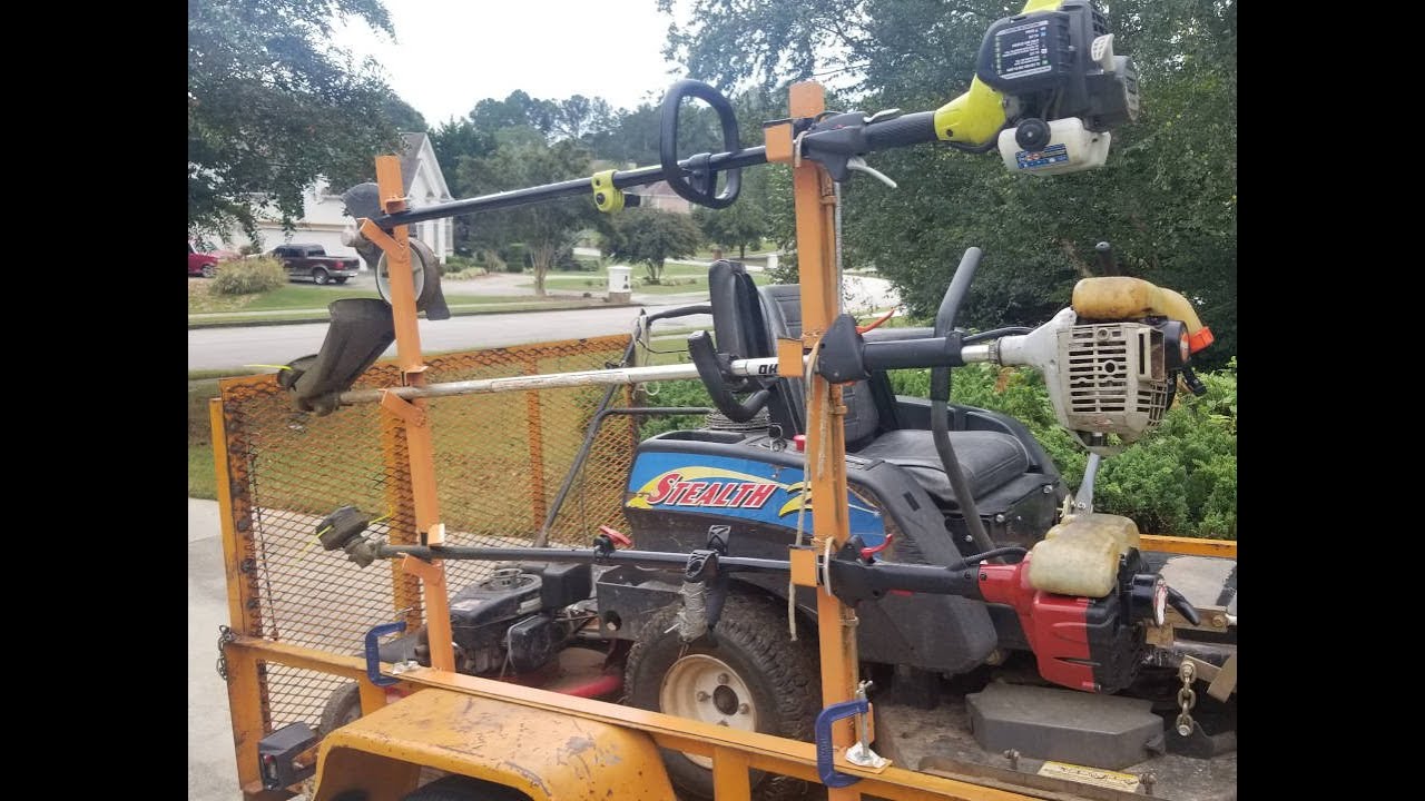 Trimmer Rack Build part 1