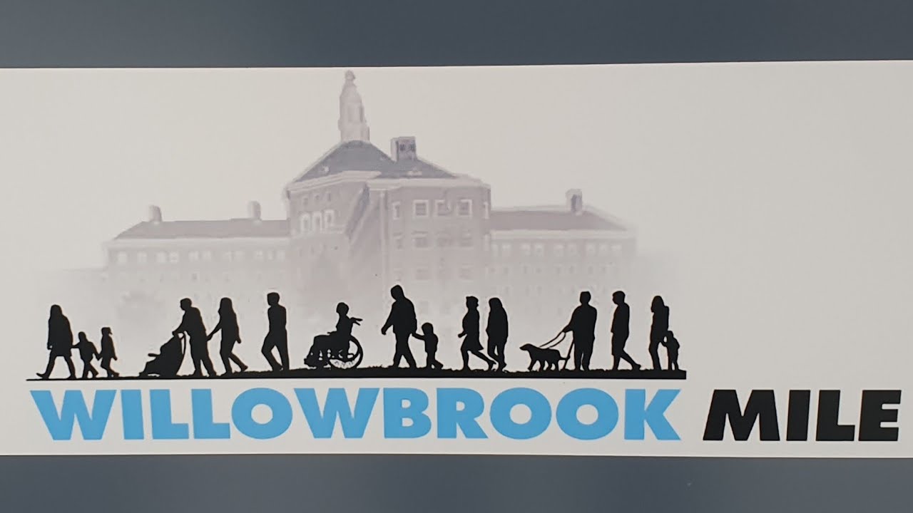 Willowbrook  Mile, Walking through ugly history of Willowbrook State School. Staten Island