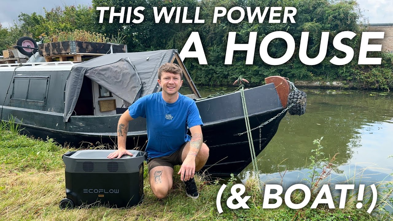 Powering an ENTIRE HOUSE & BOAT! EcoFlow Delta Pro