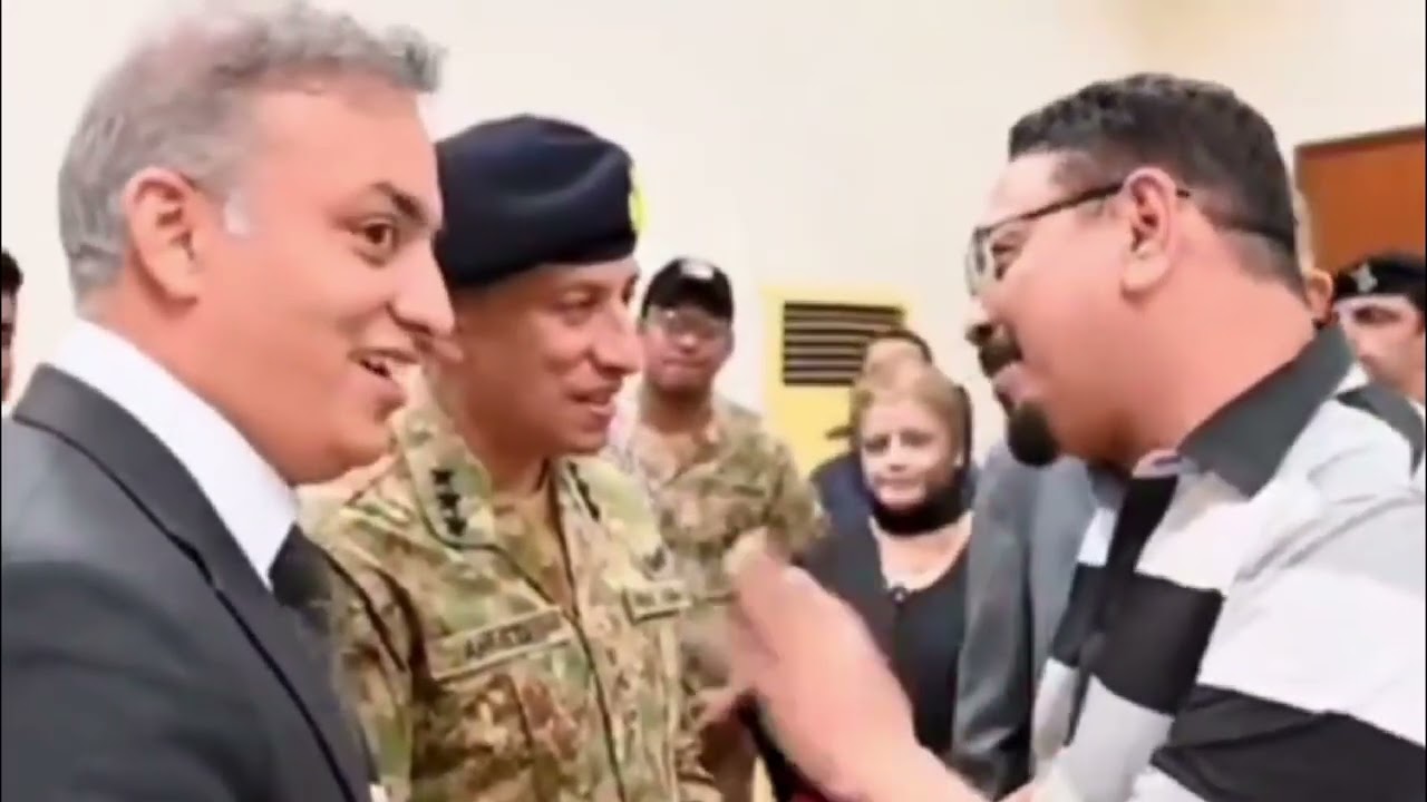 DG ISPR Lt. Gen Ahmed Sharif Chaudhry