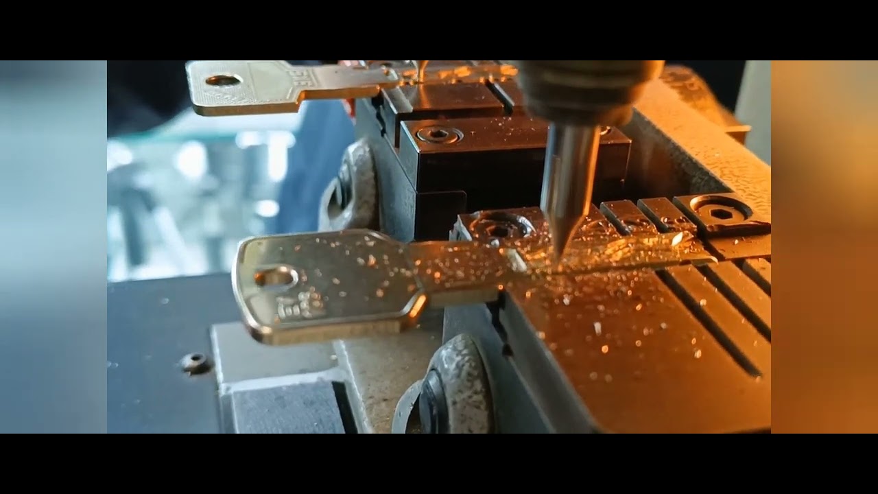 Как сделать дубликат ключа EVVA 3 KS.