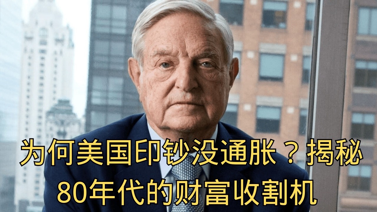 【超新星会员-限免2日】「金融炼金术 - 为何美国印钞没通胀？揭秘80年代的财富收割机 」 | 通货膨胀 | 美元霸权 | 进口商品 | 利率飙升 | 经济复苏 | EP7