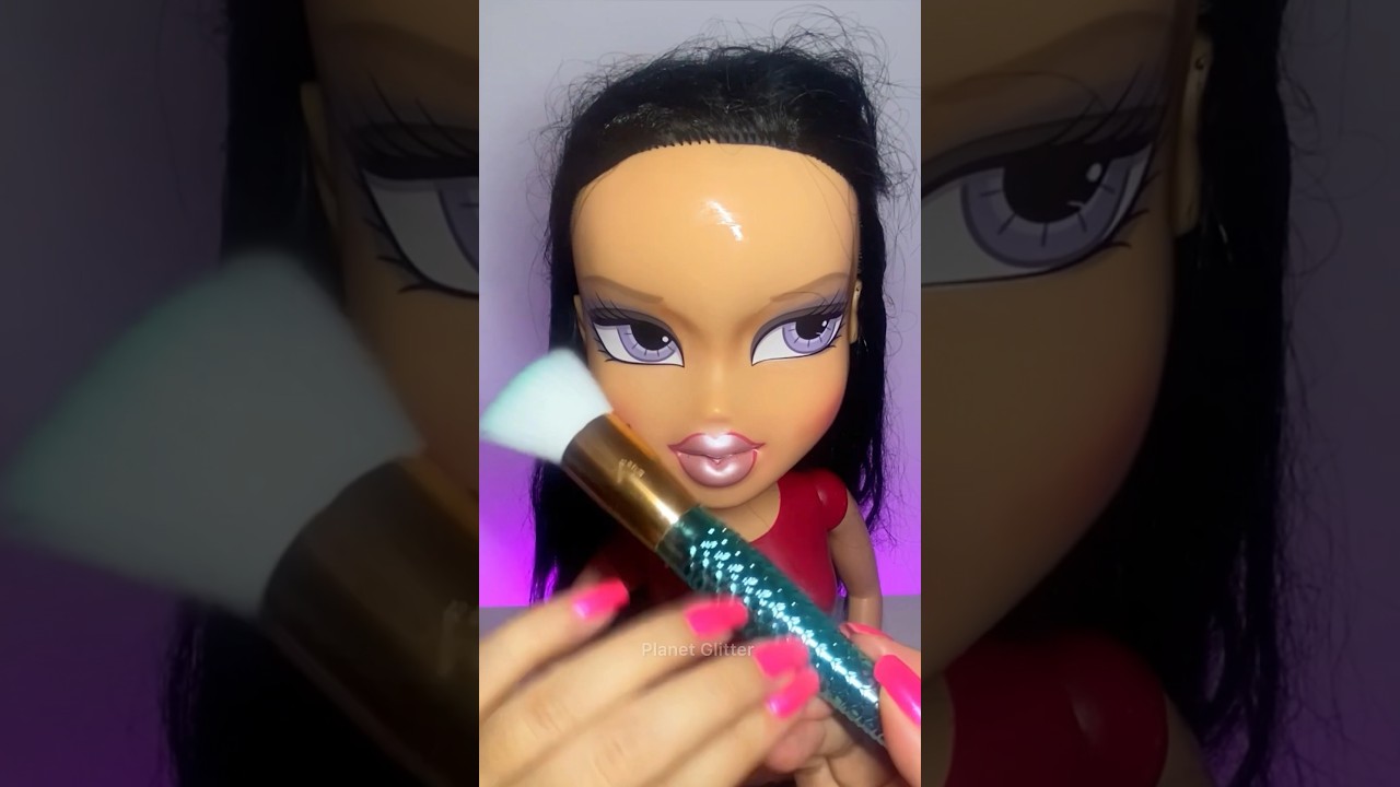 ASMR Satisfying with Unboxing & Review Bratz Skincare Sounds Video ☆ 