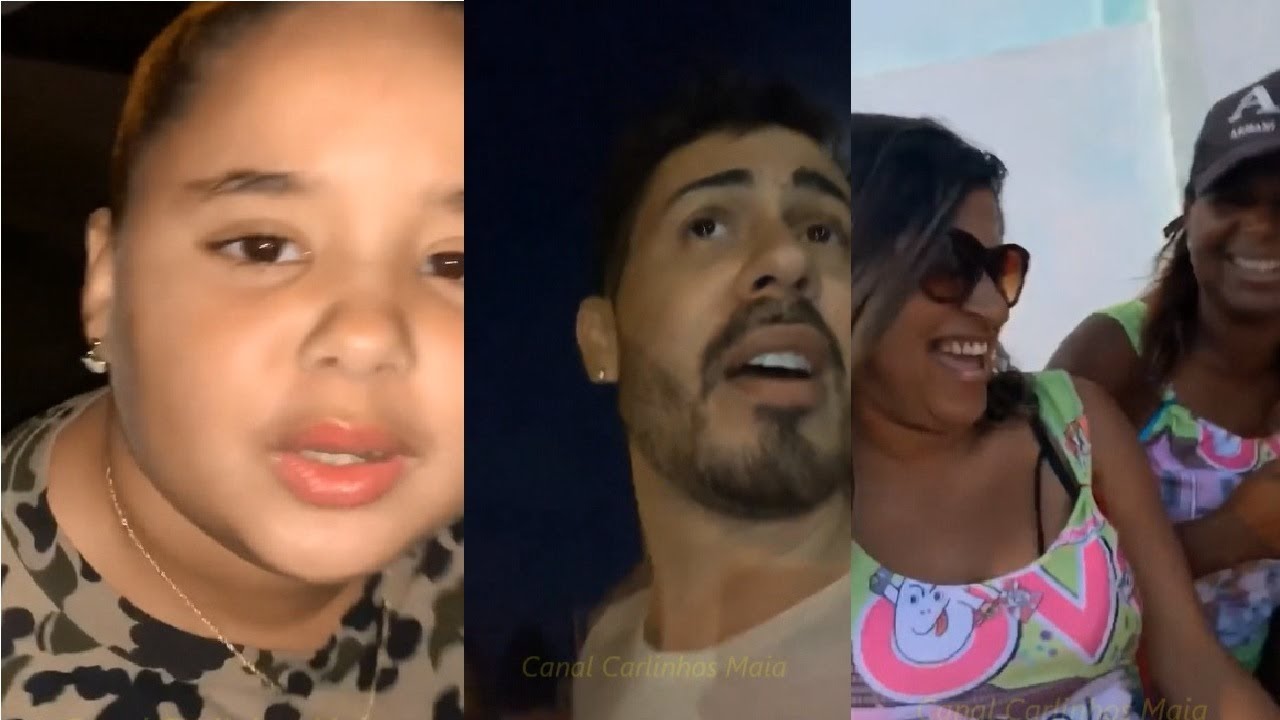 Carlinhos Maia Com Brenda Ysadora +Armada de Pepilândia e Andreia