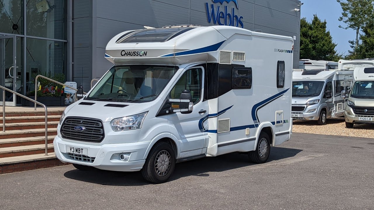 2016 Chausson Flash 500 For Sale at Webbs Reading, Berkshire