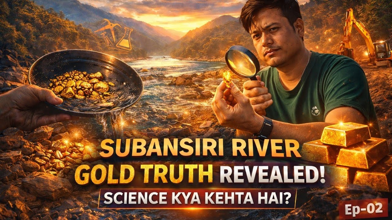 Subansiri River Gold Truth REVEALED! Science Kya Kehta Hai? | Ep-02