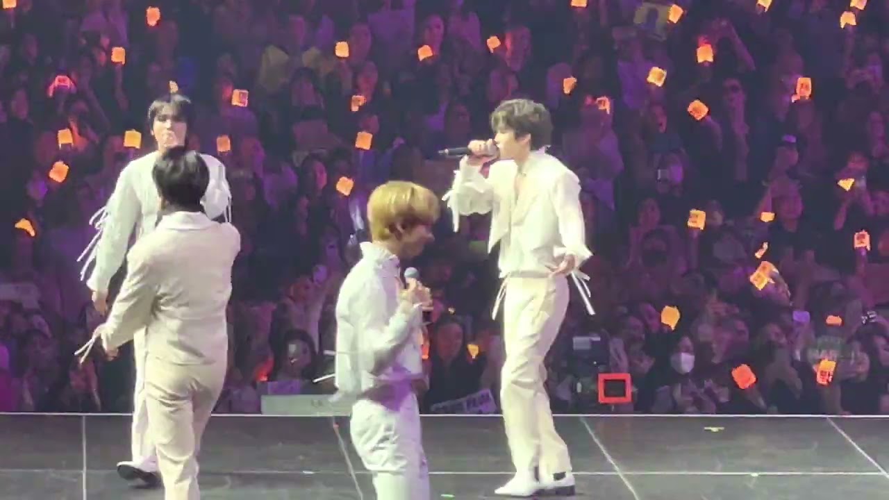 Nct Dream Tour In Chicago The Dream Puzzle Piece, Chewing Gum,  ANL, Dive Into You, Irreplaceable