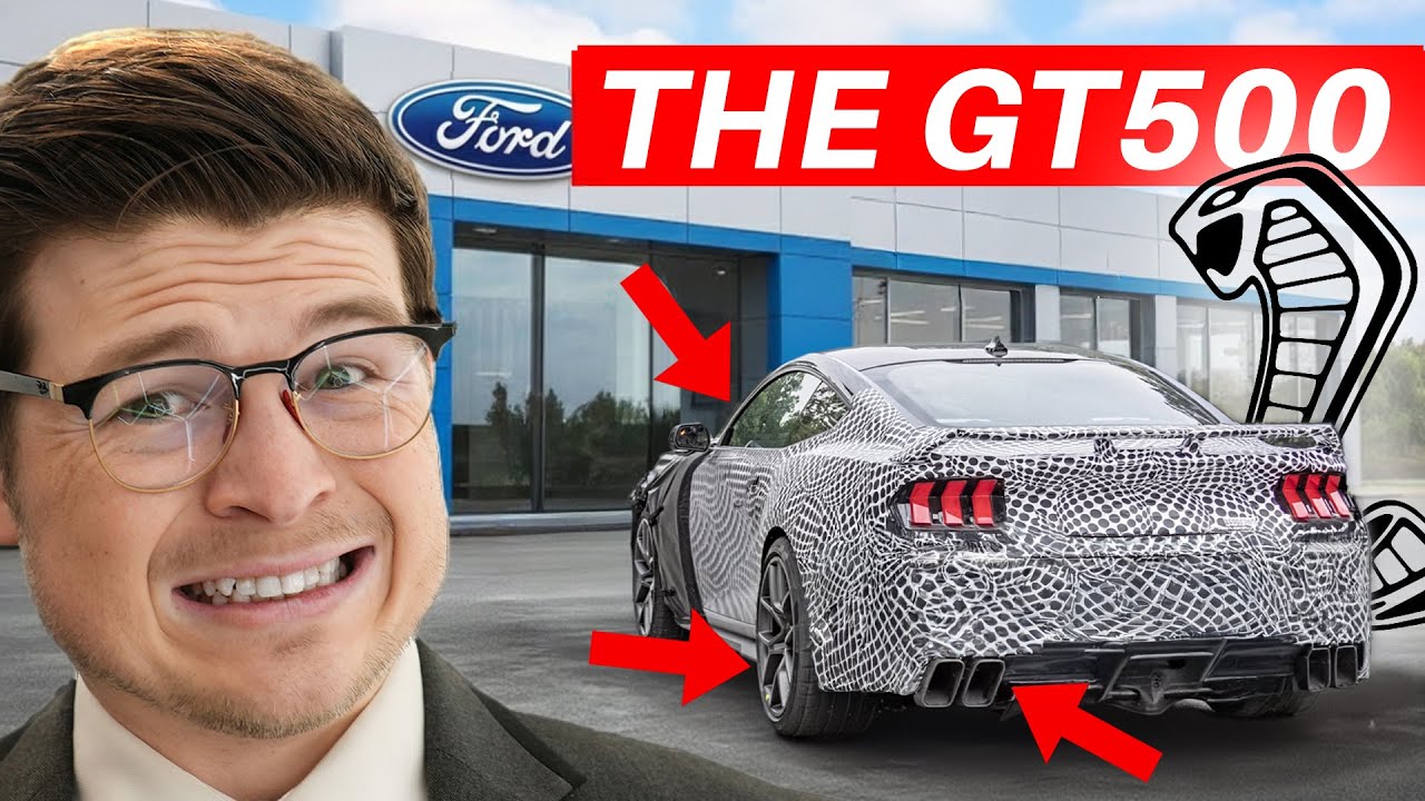 Я НАШЁЛ НОВЫЙ MUSTANG GT500 ОТ FORD! *БОЛЬШИЕ ПЕРЕМЕНЫ*