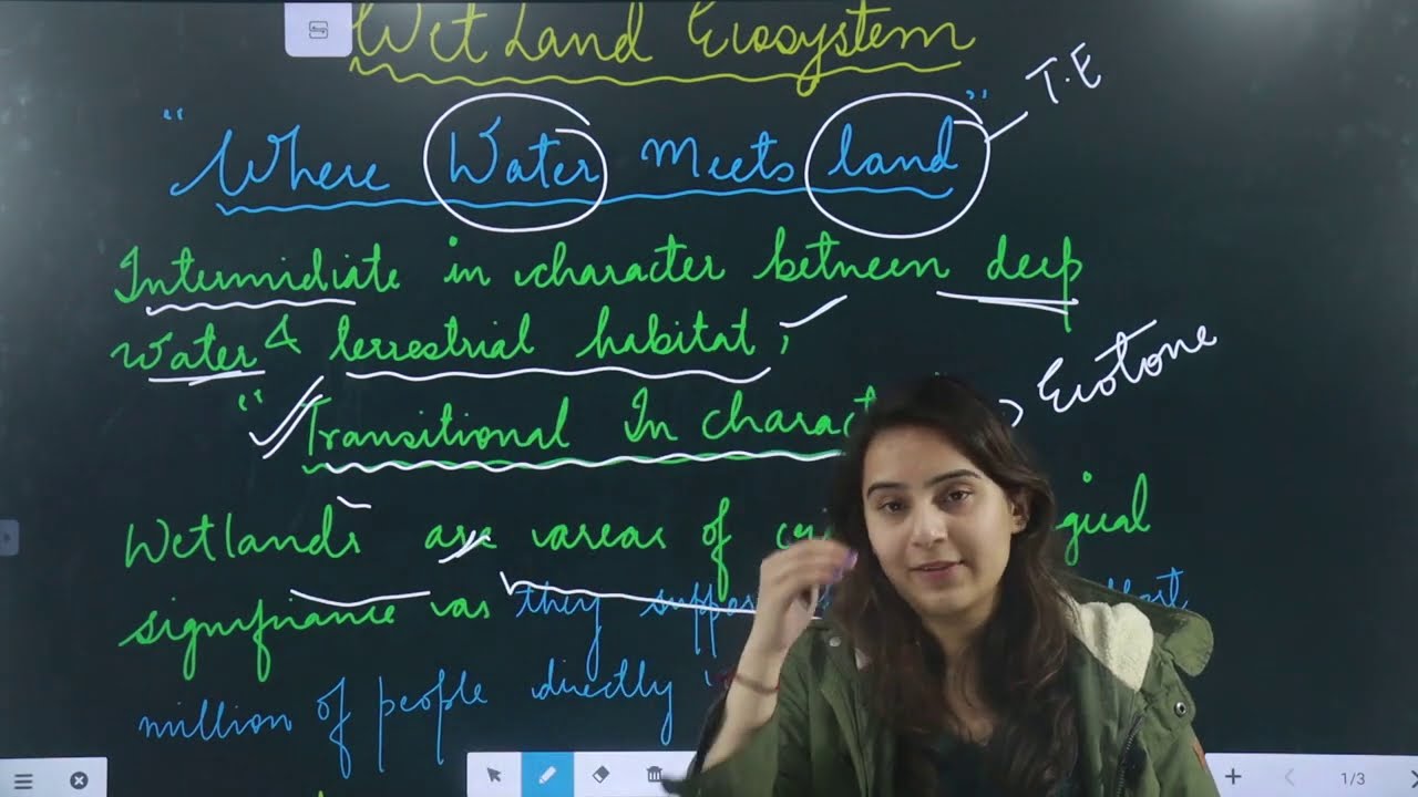 Lec-9-Wetland Ecosystem||JKPSC|| Target KAS 2021