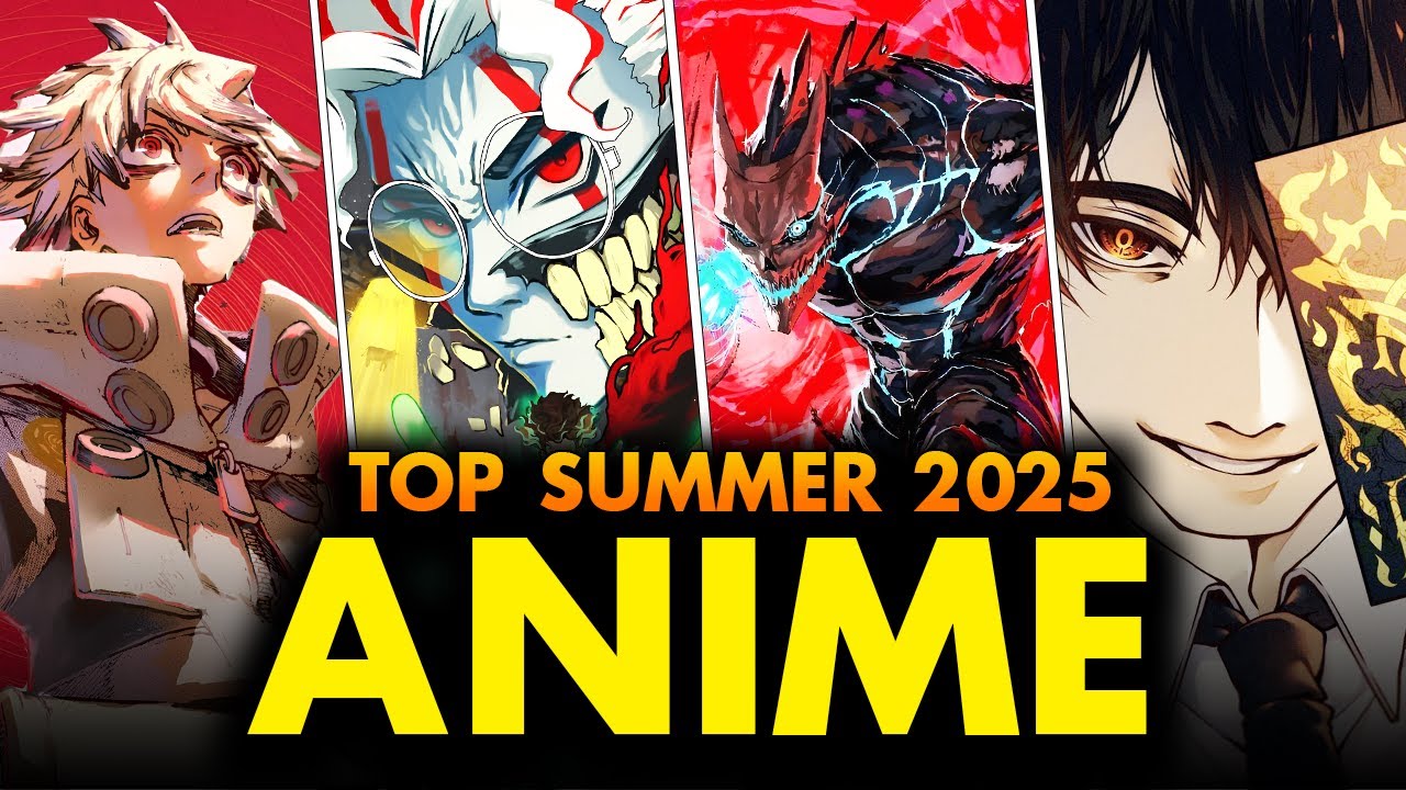 TOP 8 MOST ANTICIPATED Summer 2025 Anime You NEED to Watch