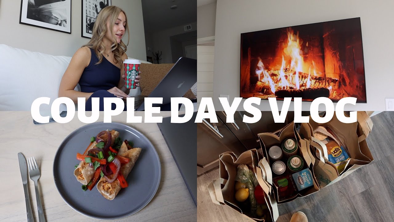 VLOG: getting back to routine, grocery haul, chatty grwm + vlogmas?
