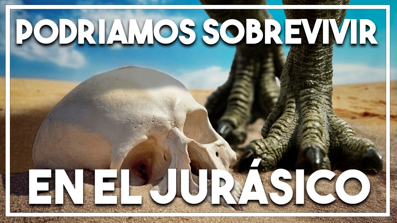 🦖  &iquest;Podr&iacute;as SOBREVIVIR 24 horas en el JUR&Aacute;SICO?