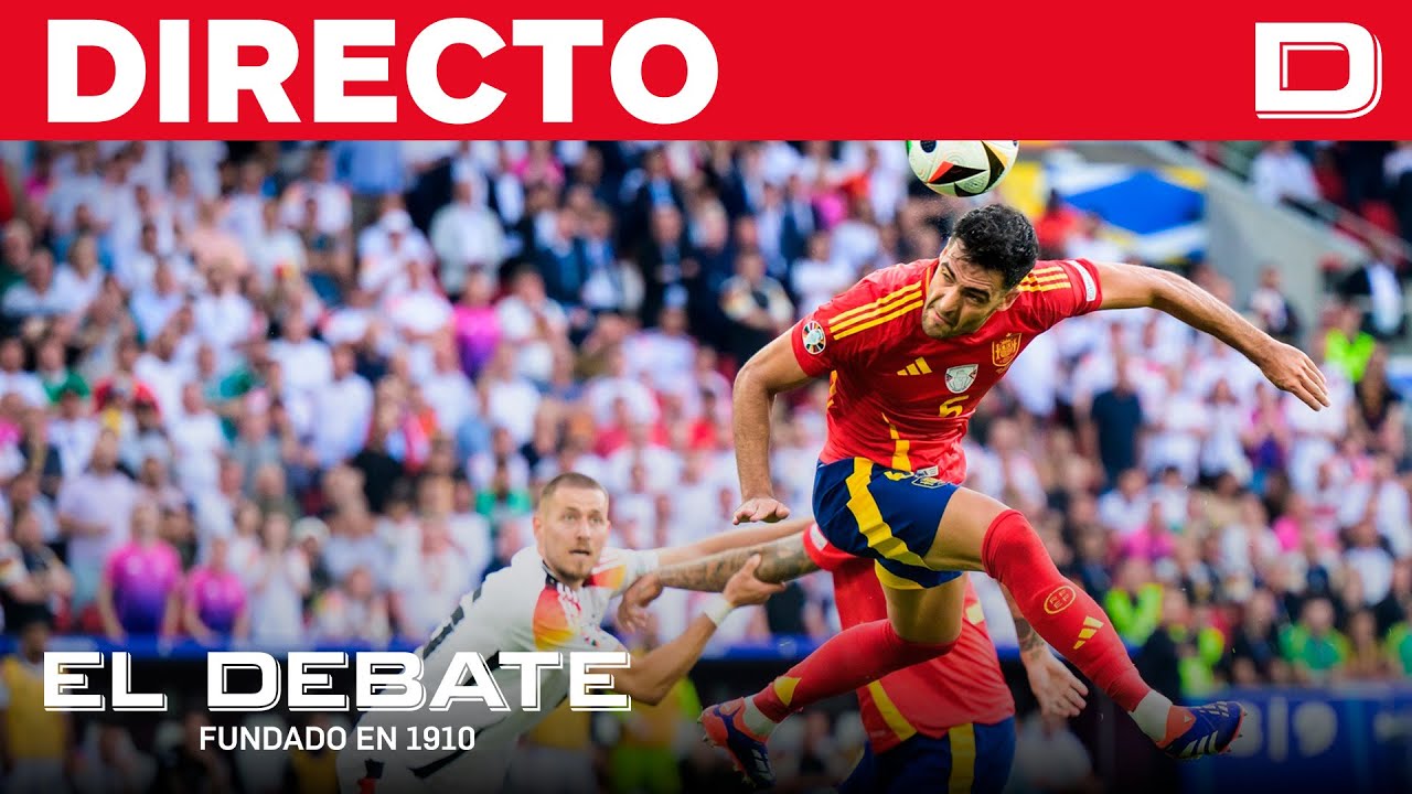 DIRECTO | España celebra el pase a la final de la Eurocopa