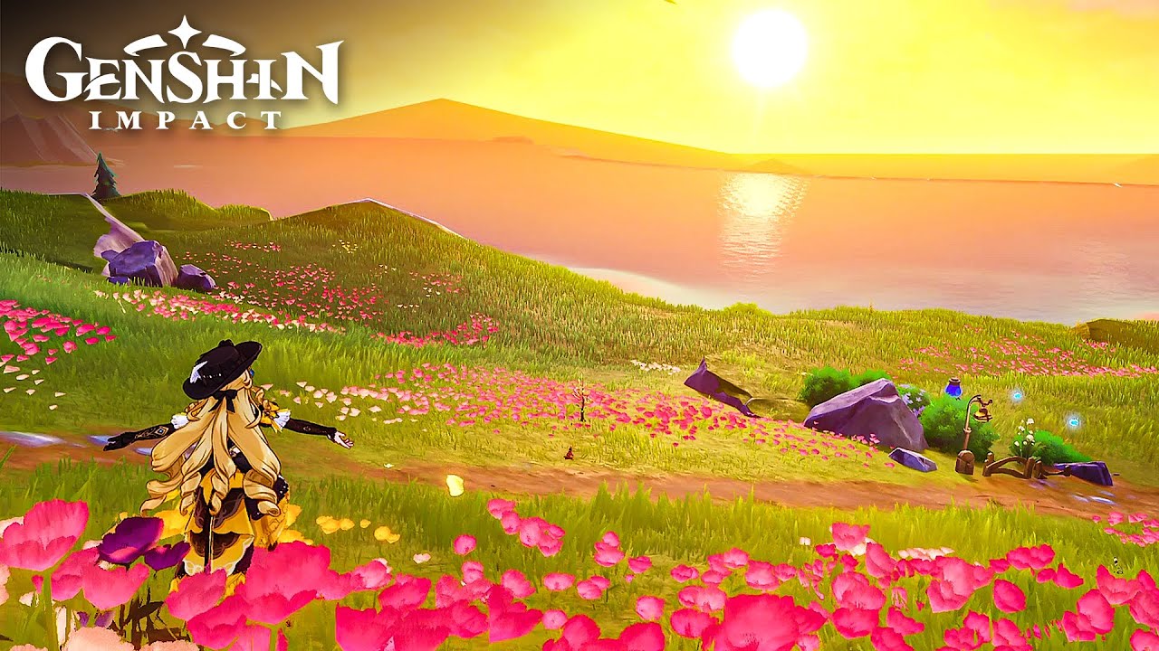 Top 8 Genshin Photo Spot | Genshin Impact
