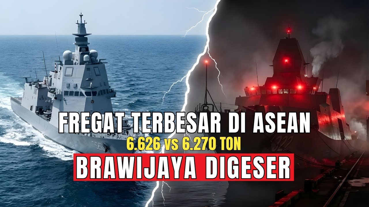 Geser KRI Brawijaya! Ini Alasan Balaputradewa 322 Jadi Raja Baru Laut ASEAN