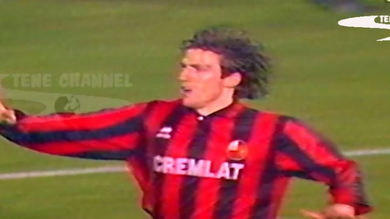 LUCCHESE-ASCOLI 5-1 GARA DEL 28 GENNAIO 1995 SINTESI TELE+#MEGLIOANNOIATOCHE INTUBATO