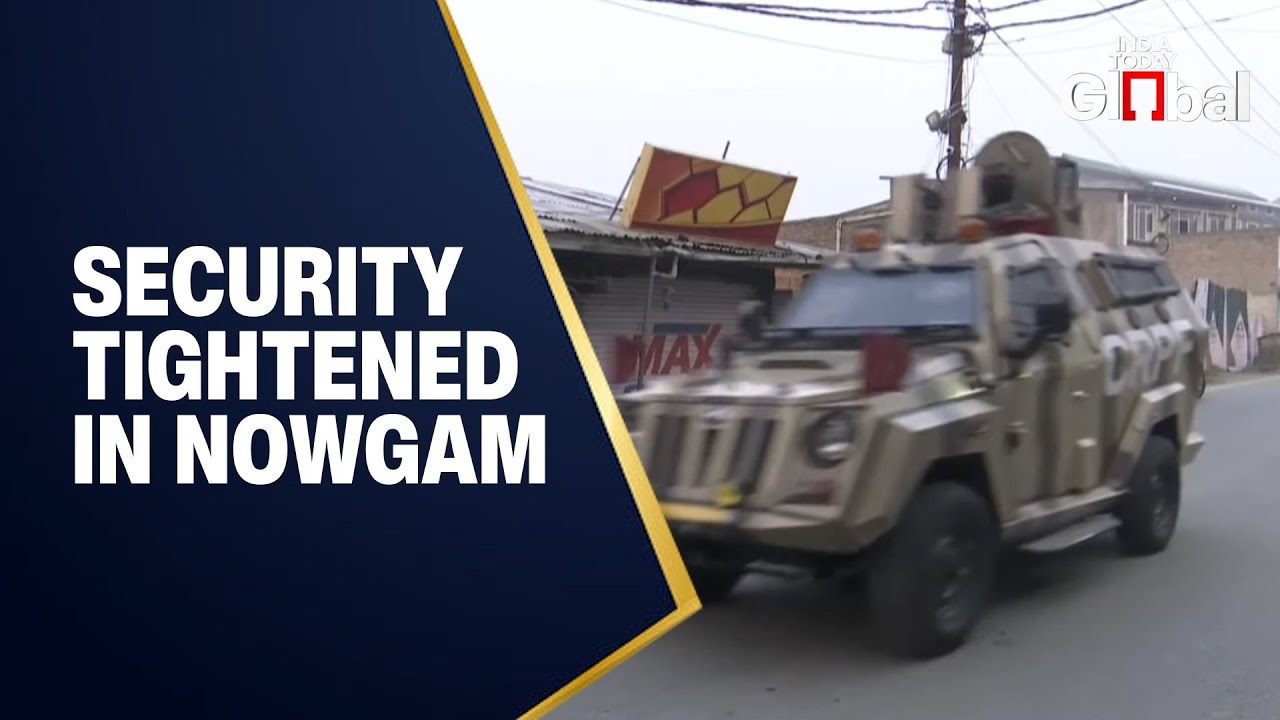 LIVE: High Alert in J&K Following Massive Explosion Near Nowgam Police Station