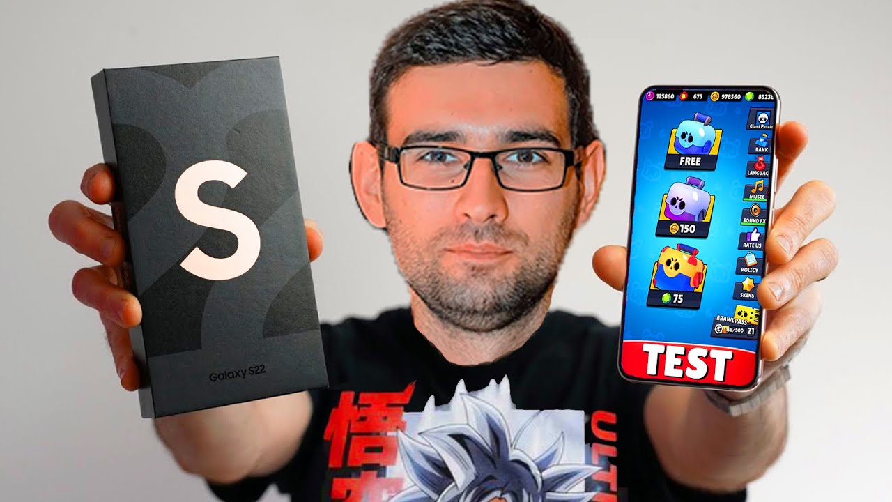 Testiram NAJZAHTEVNIJE IGRE na novom Telefonu | Samsung S22