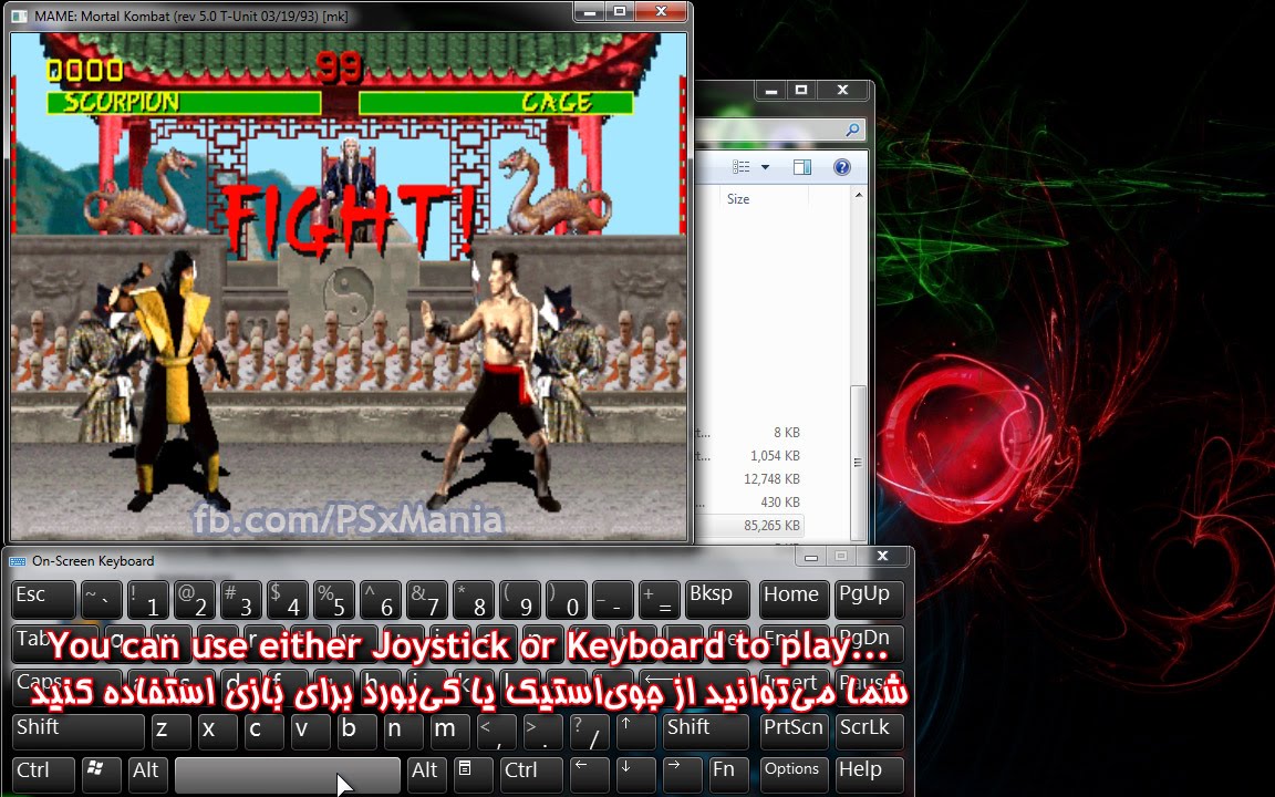 How to use MAME - Play Arcade Games on PC