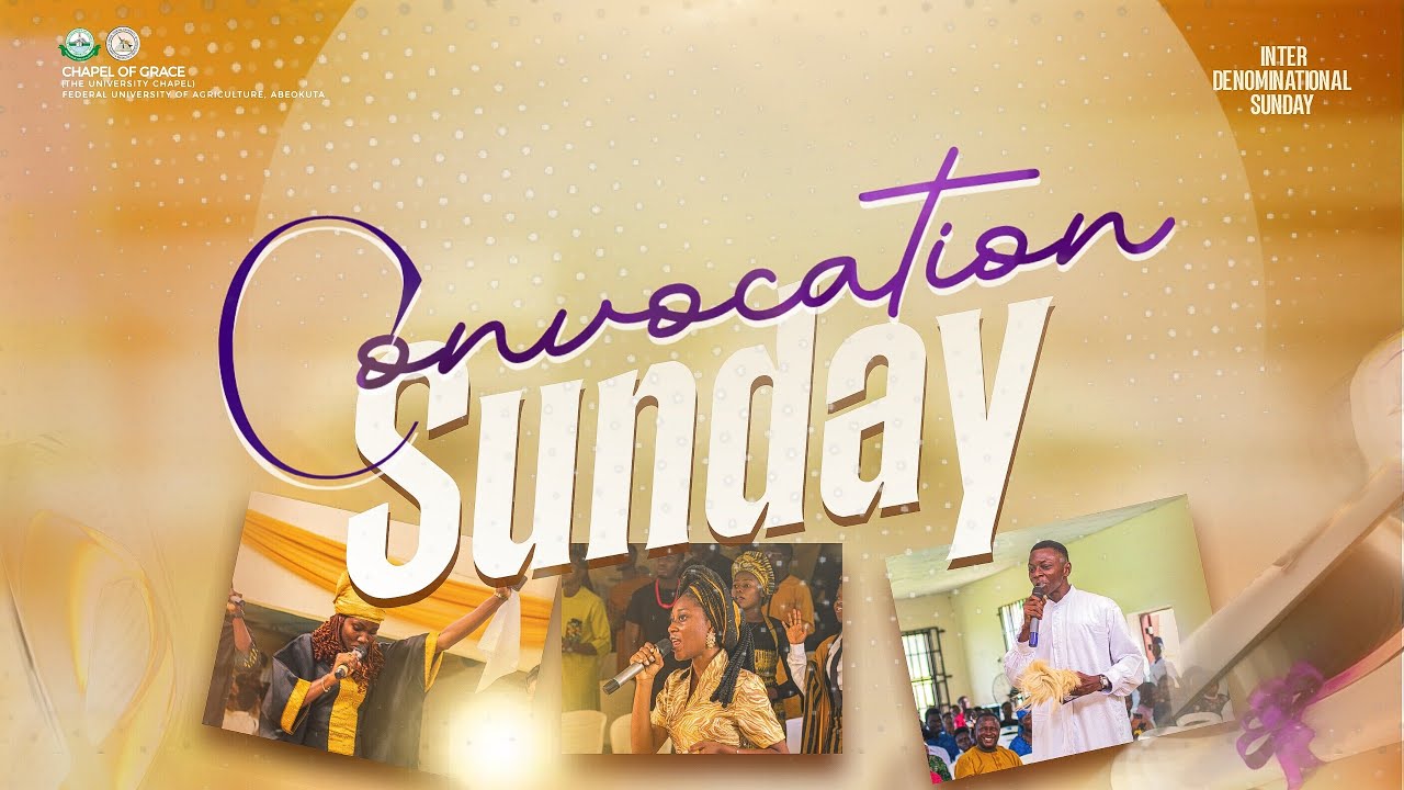 33rd Convocation Interdenominational church service