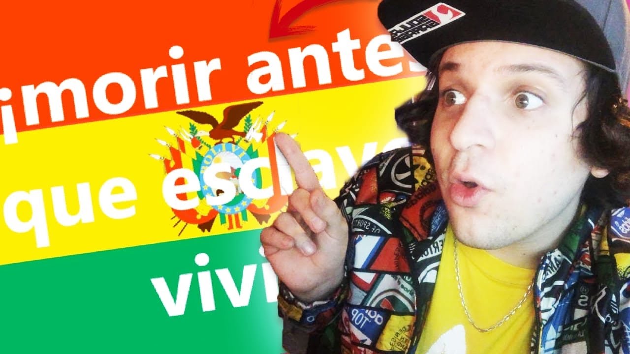 ESCUCHANDO EL HIMNO BOLIVIANO POR PRIMERA VEZ EN MI VIDA! 😱¡MORIR ANTES QUE ESCLAVOS VIVIR! 💓